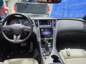 Infiniti Q50 * RED SPORT I LINE * CARFAX * , снимка 11