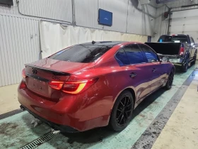 Infiniti Q50 * RED SPORT I LINE * CARFAX * , снимка 3
