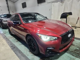 Infiniti Q50 * RED SPORT I LINE * CARFAX * , снимка 2