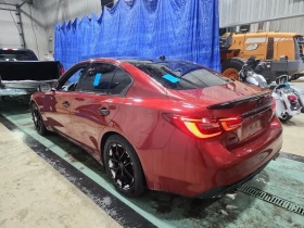 Infiniti Q50 * RED SPORT I LINE * CARFAX * , снимка 4