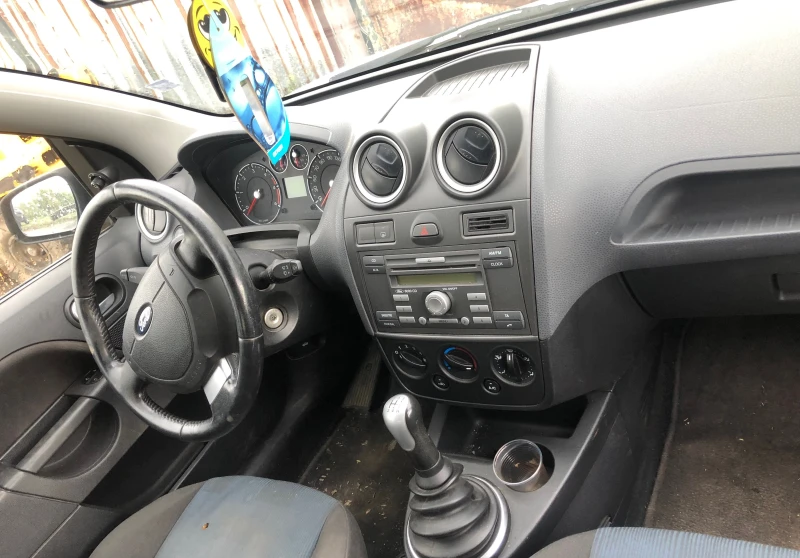 Ford Fiesta 1.4 tdci siemens, снимка 9 - Автомобили и джипове - 39963828