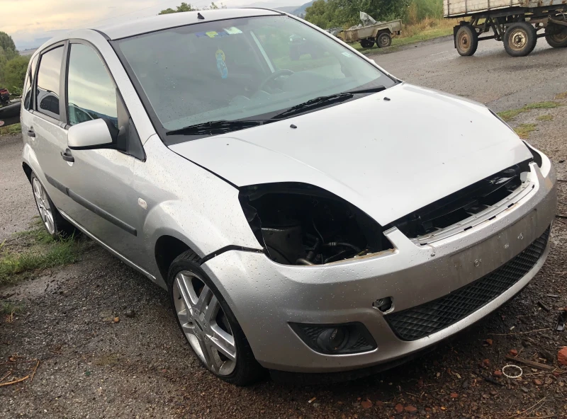 Ford Fiesta 1.4 tdci siemens, снимка 1 - Автомобили и джипове - 39963828