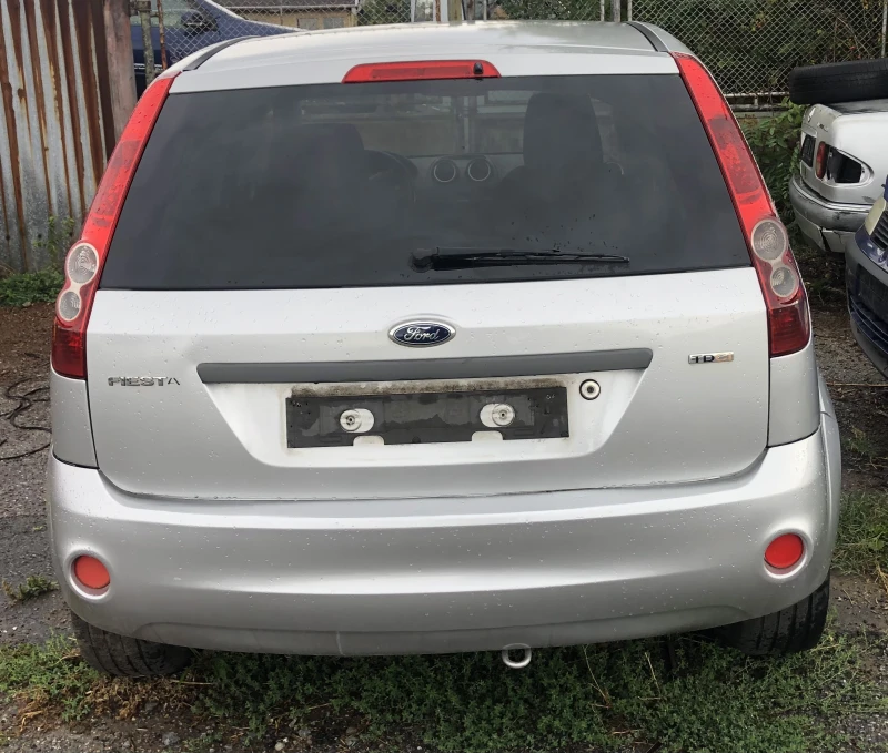 Ford Fiesta 1.4 tdci siemens, снимка 4 - Автомобили и джипове - 39963828