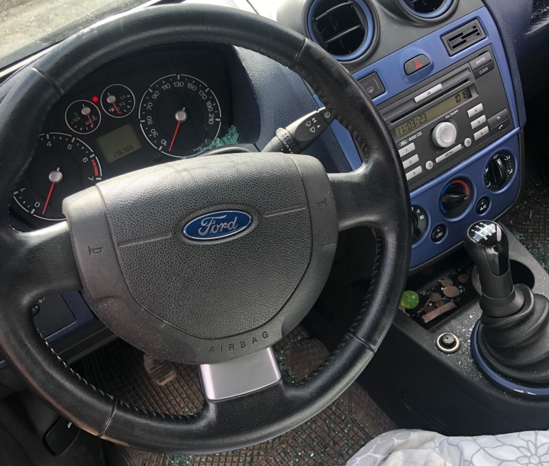 Ford Fiesta 1.3 i и 1.4 tdci siemens, снимка 4 - Автомобили и джипове - 39963828