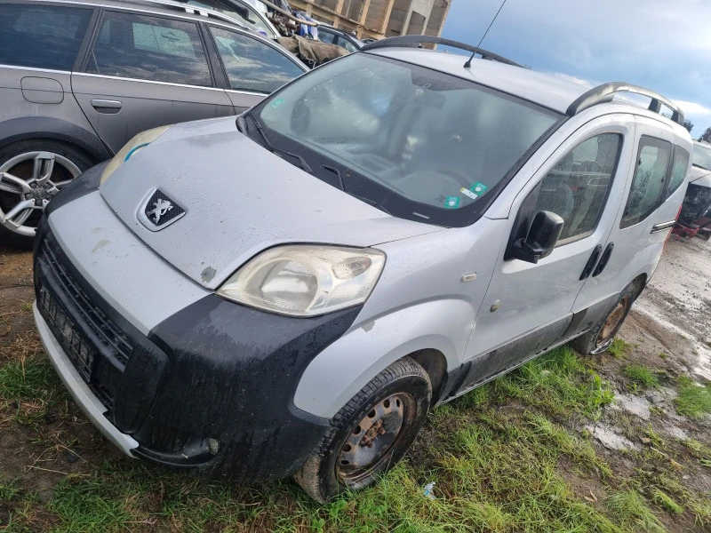 Peugeot Bipper 1.3dizel-75ks-2011god!!!, снимка 1 - Автомобили и джипове - 47402436