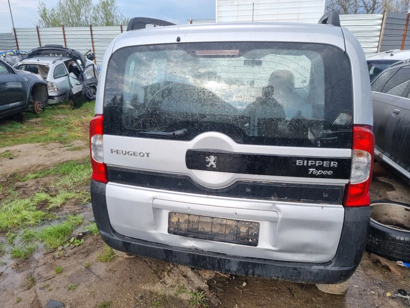 Peugeot Bipper 1.3dizel-75ks-2011god!!!, снимка 8 - Автомобили и джипове - 47402436