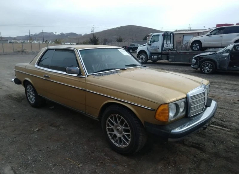 Mercedes-Benz 280 CE 123, снимка 1 - Автомобили и джипове - 46273041