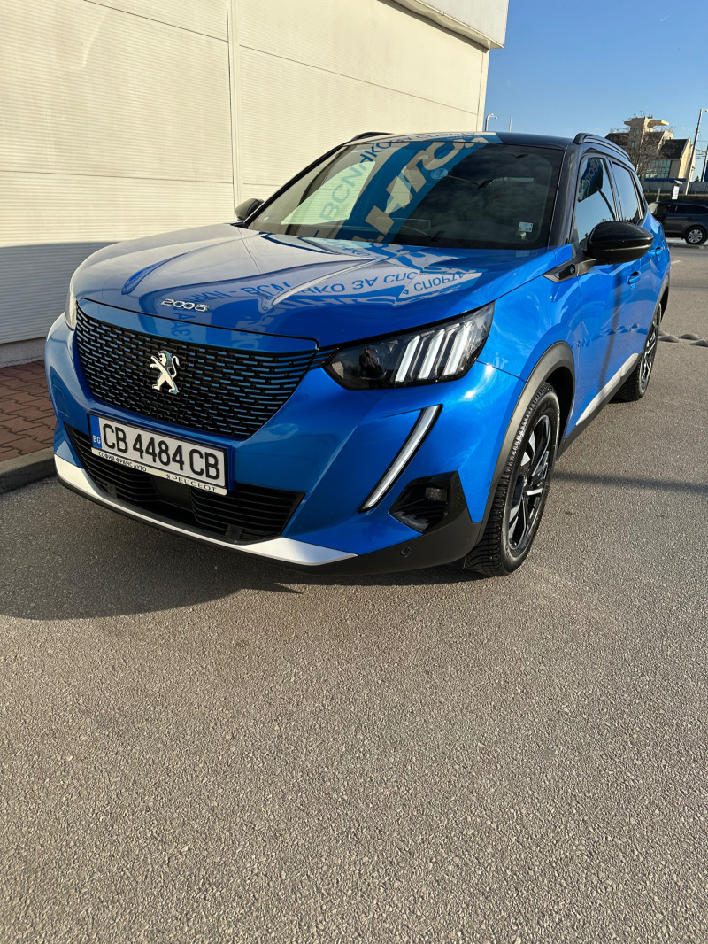 Peugeot 2008 GT Line, снимка 1 - Автомобили и джипове - 44256555