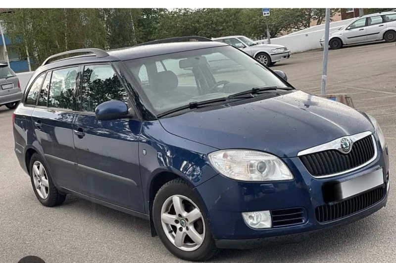 Skoda Fabia 1.2HTP, снимка 1 - Автомобили и джипове - 47881858