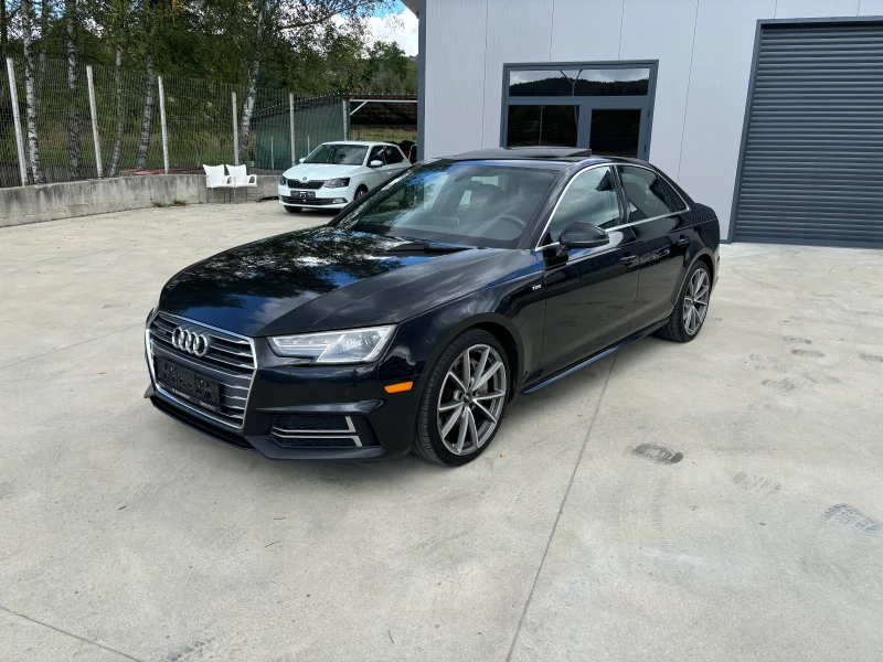 Audi A4 2.0Tfsi quattro S-Line, снимка 4 - Автомобили и джипове - 47304867