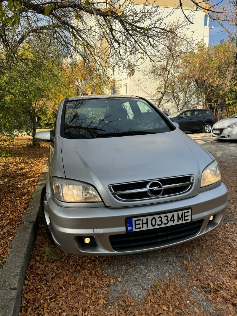 Opel Zafira OPC, снимка 3 - Автомобили и джипове - 47623407