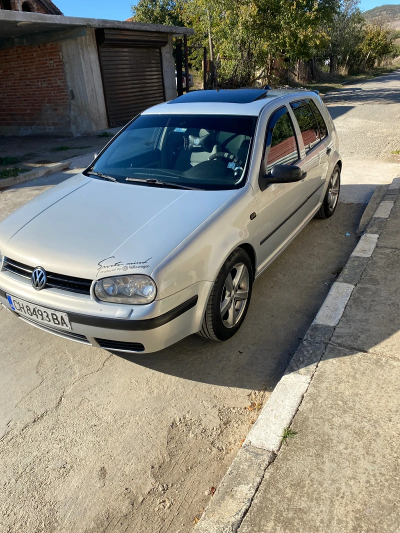 VW Golf 1.9, снимка 2 - Автомобили и джипове - 47729173