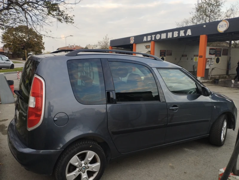 Skoda Roomster, снимка 2 - Автомобили и джипове - 47792191