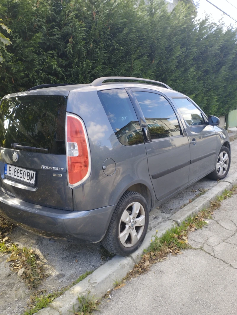 Skoda Roomster, снимка 6 - Автомобили и джипове - 47792191