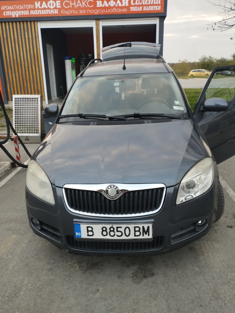 Skoda Roomster, снимка 1 - Автомобили и джипове - 47792191