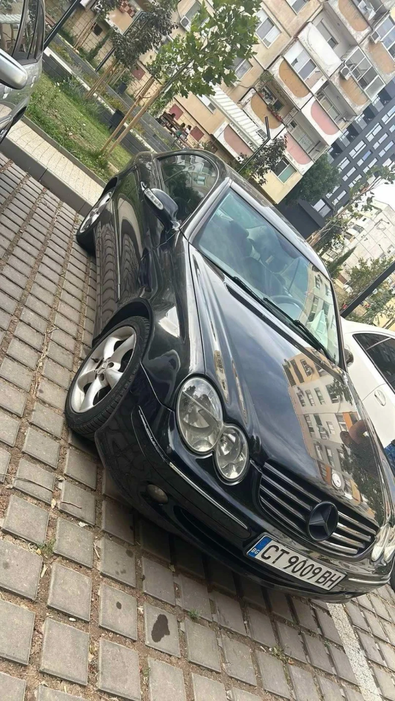 Mercedes-Benz CLK Мерцедес-ЦЛК 270 , снимка 1 - Автомобили и джипове - 47860997