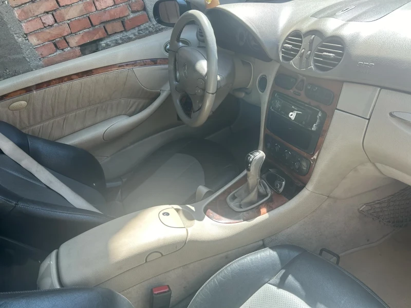 Mercedes-Benz CLK Мерцедес-ЦЛК 270 , снимка 5 - Автомобили и джипове - 47860997