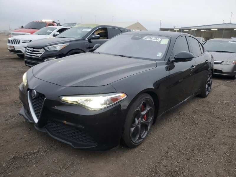 Alfa Romeo Giulia TI, снимка 1 - Автомобили и джипове - 48195032