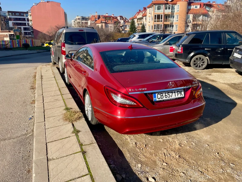 Mercedes-Benz CLS 400 4MATIC, снимка 4 - Автомобили и джипове - 48424356