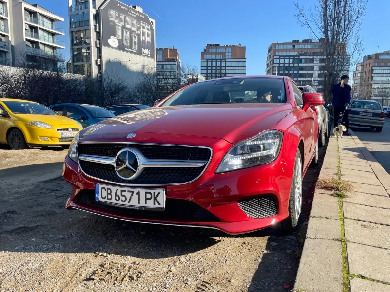 Mercedes-Benz CLS 400 4MATIC, снимка 1 - Автомобили и джипове - 48424356