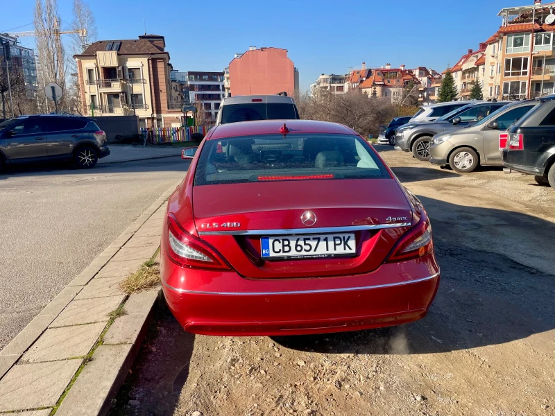 Mercedes-Benz CLS 400 4MATIC, снимка 5 - Автомобили и джипове - 48424356