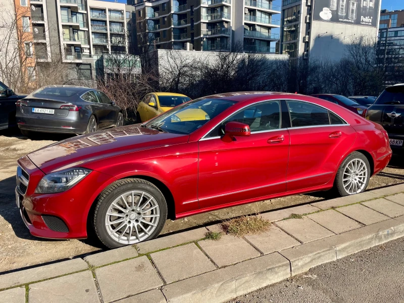 Mercedes-Benz CLS 400 4MATIC, снимка 2 - Автомобили и джипове - 48424356