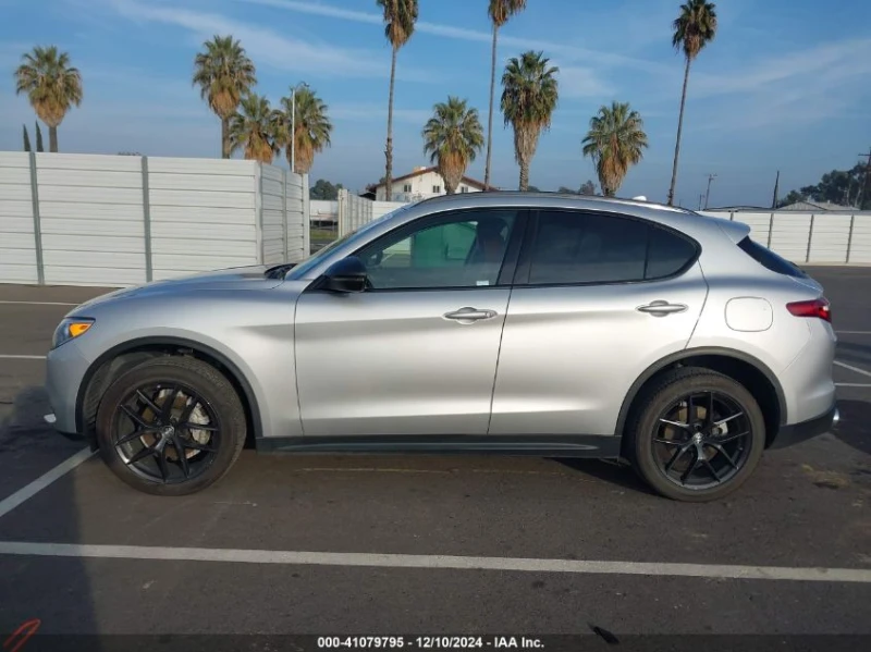 Alfa Romeo Stelvio 2.0L I-4 DI, VVT, TURBO, 280HP, снимка 6 - Автомобили и джипове - 48466155