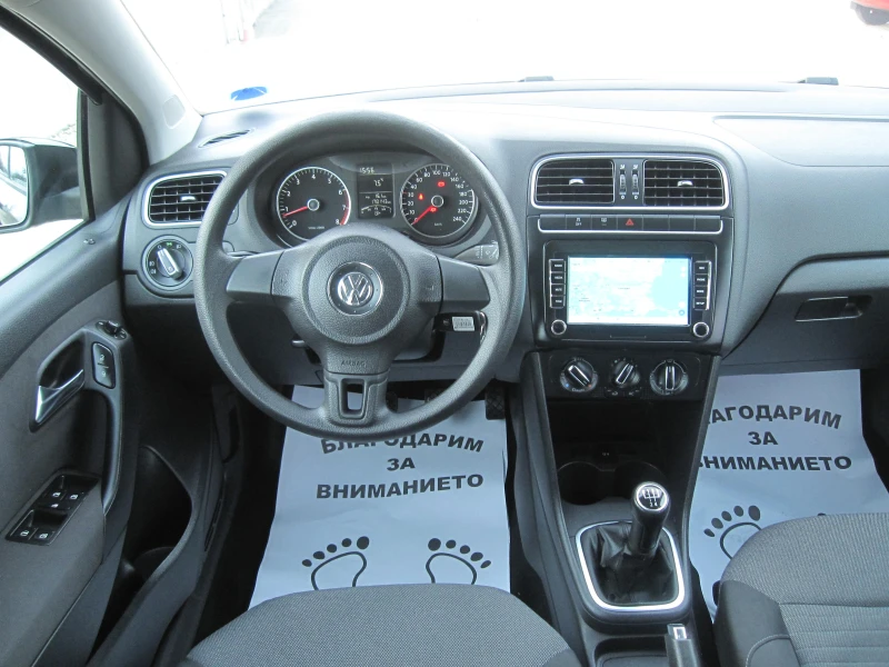 VW Polo 1, 4..NAVI, Обслужена, снимка 7 - Автомобили и джипове - 48589625