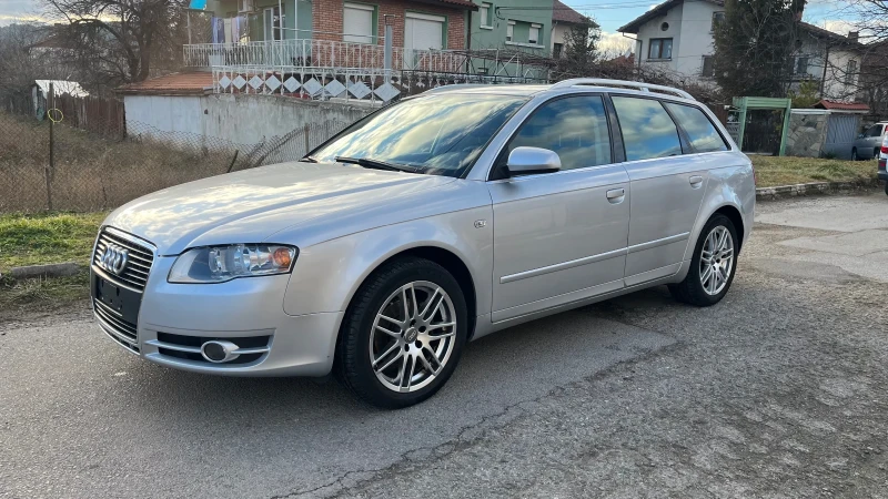 Audi A4 2.0tdi, снимка 1 - Автомобили и джипове - 48610878