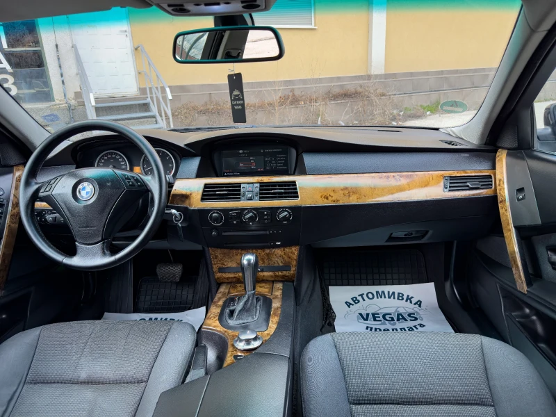 BMW 525 2.5i= ГАЗ= М-ПАКЕТ, снимка 8 - Автомобили и джипове - 48957675