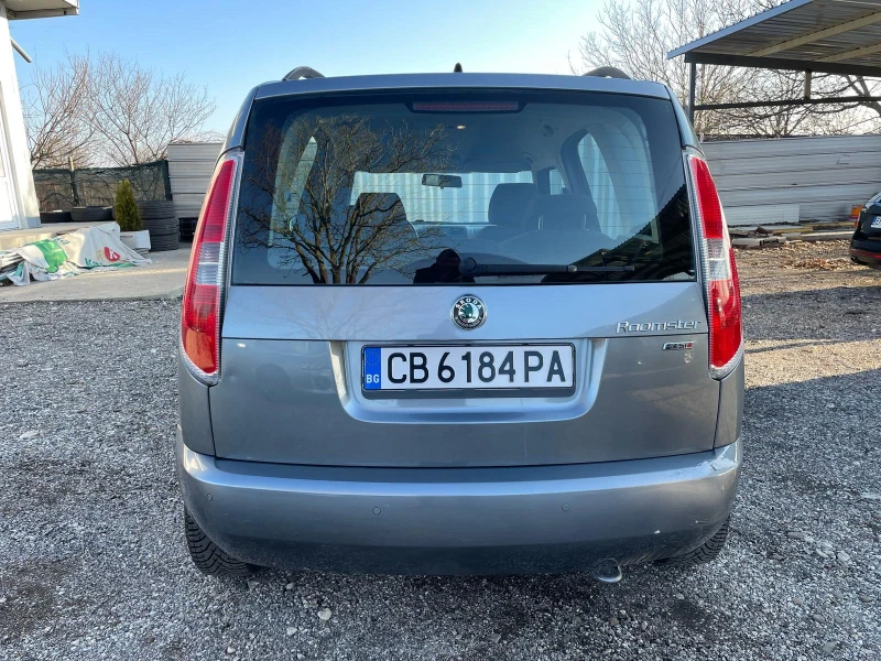 Skoda Roomster 1.2Turbo/105к.с/Темпомат, снимка 6 - Автомобили и джипове - 49362416