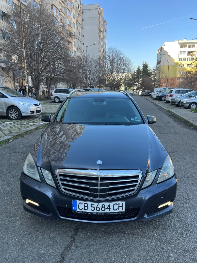Mercedes-Benz E 350, снимка 4 - Автомобили и джипове - 52447633