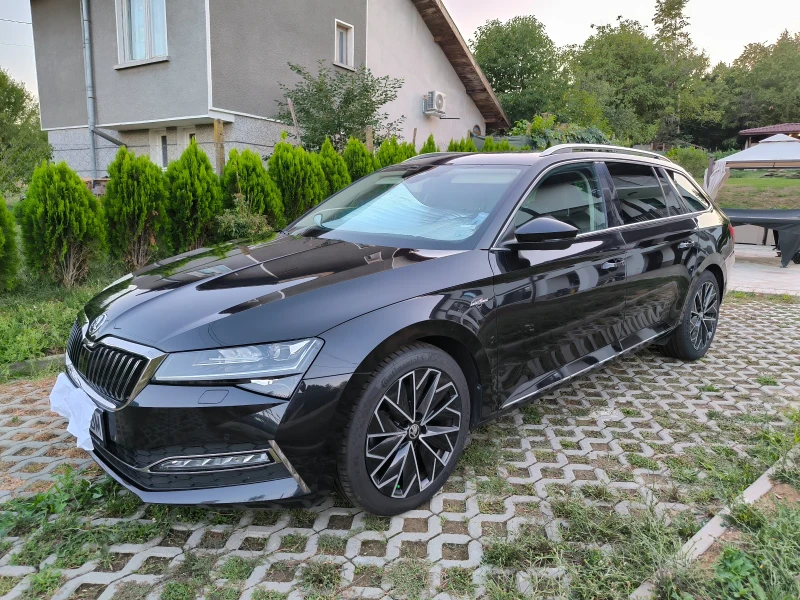 Skoda Superb L&K, снимка 4 - Автомобили и джипове - 52255604