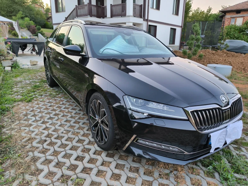 Skoda Superb L&K, снимка 3 - Автомобили и джипове - 52255604