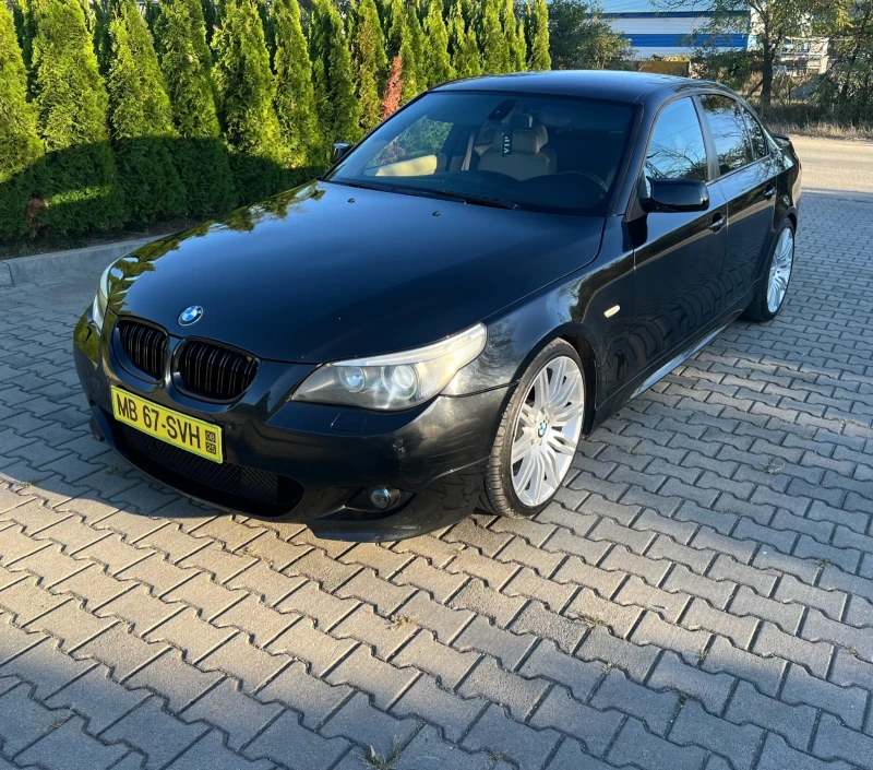 BMW 530, снимка 2 - Автомобили и джипове - 51800906