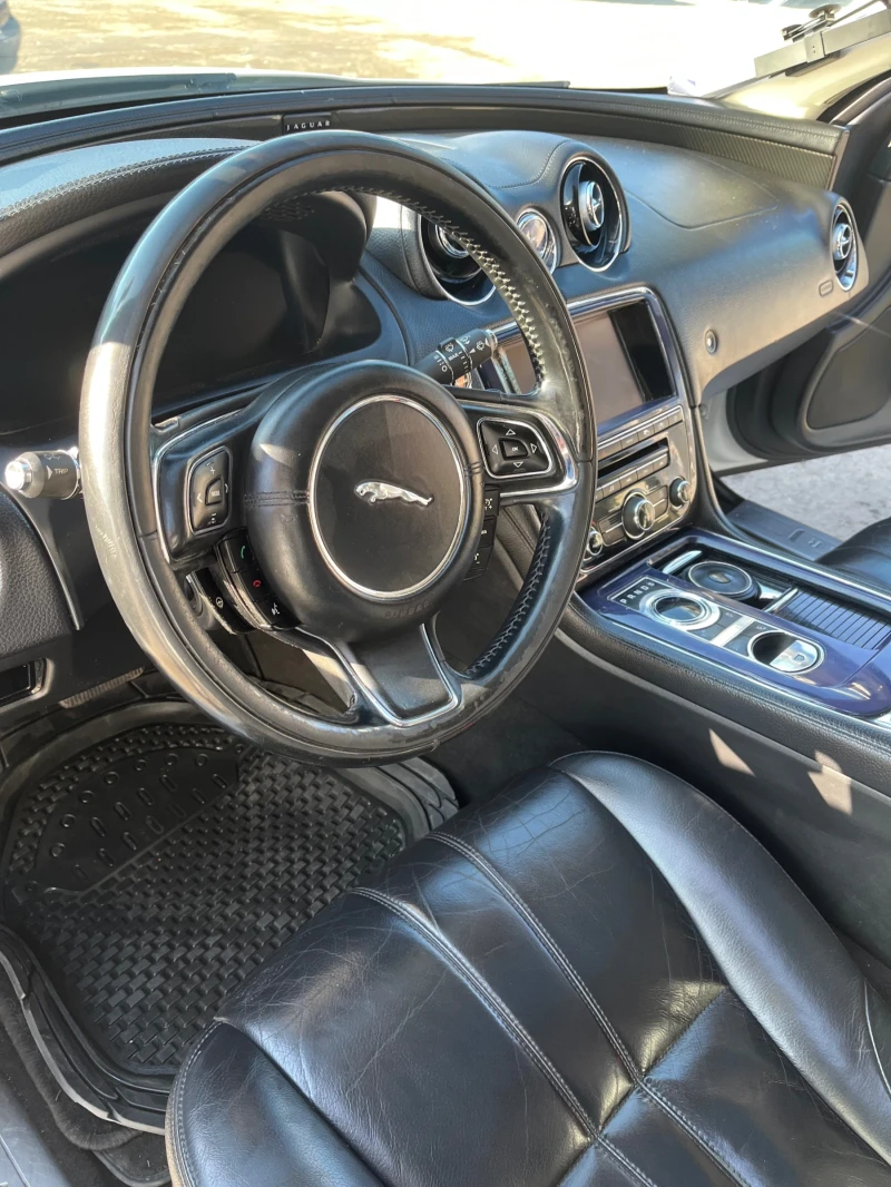 Jaguar Xj JAGUAR XJ 3.0D 275кс, снимка 14 - Автомобили и джипове - 52804138
