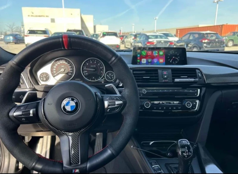 BMW 330 M Pack * * Изрядна история * * АВТО КРЕДИТ * * , снимка 5 - Автомобили и джипове - 52957889