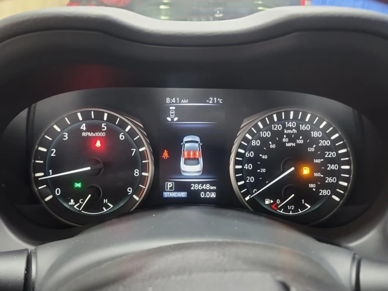 Infiniti Q50 * RED SPORT I LINE * CARFAX * , снимка 9 - Автомобили и джипове - 52959144