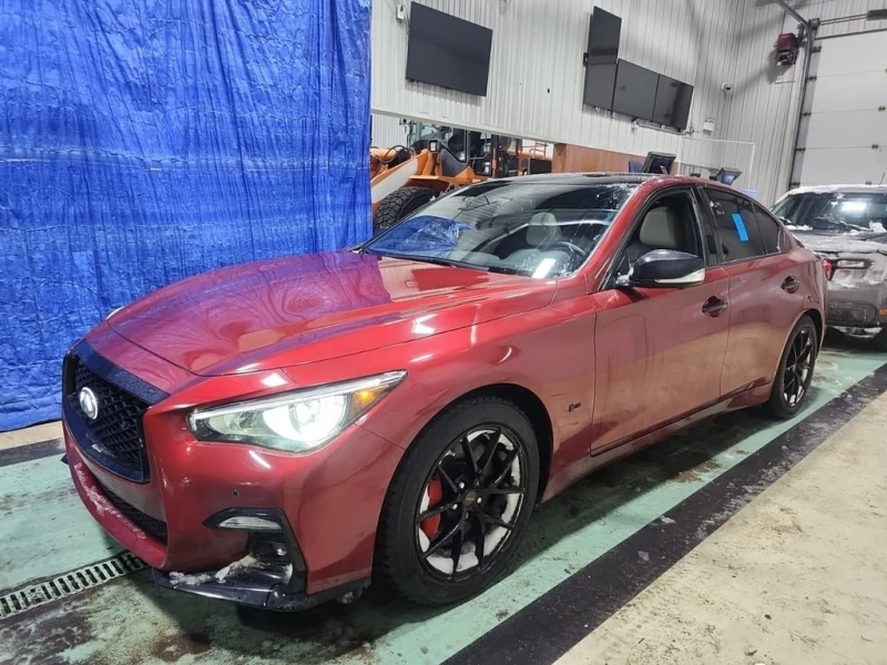 Infiniti Q50 * RED SPORT I LINE * CARFAX * 
