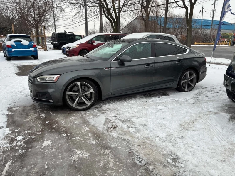 Audi A5 * Technik * CARFAX * ЦЕНА ДО БГ, снимка 4 - Автомобили и джипове - 53019217
