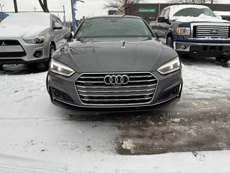 Audi A5 * Technik * CARFAX * ЦЕНА ДО БГ, снимка 2 - Автомобили и джипове - 53019217