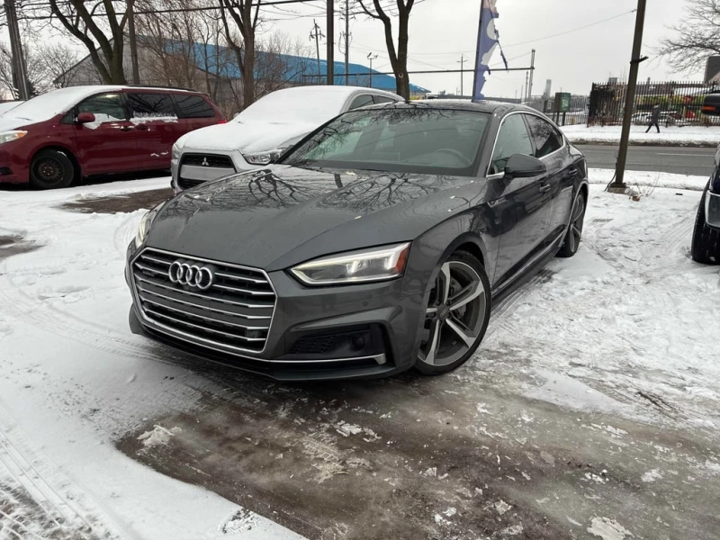Audi A5 * Technik * CARFAX * ЦЕНА ДО БГ