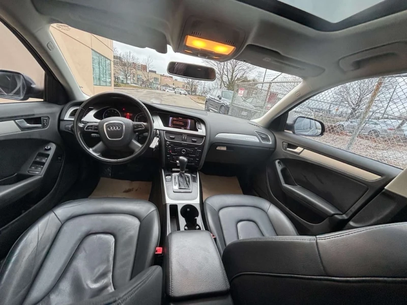 Audi A4 * quattro Premium * CARFAX * ЦЕНА ДО БГ, снимка 11 - Автомобили и джипове - 53061239