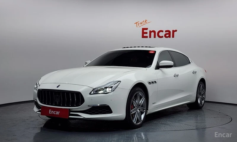 Maserati Quattroporte