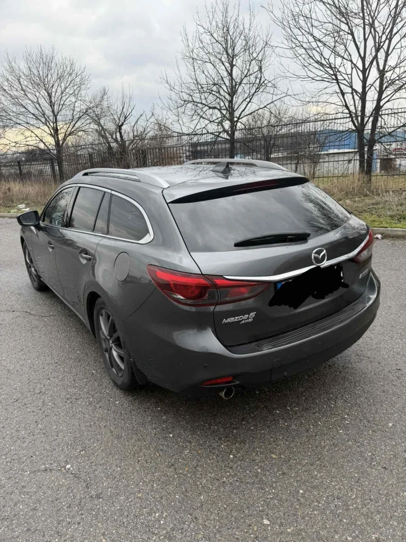 Mazda 6 Ultimate 4x4, снимка 5 - Автомобили и джипове - 53392303