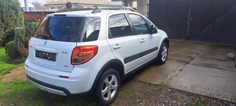 Suzuki SX4 1.6i 120hp-FACE, снимка 4 - Автомобили и джипове - 53398881