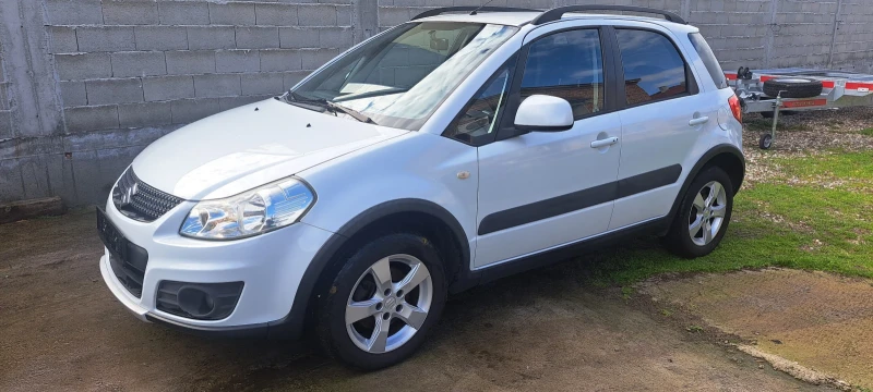 Suzuki SX4 1.6i 120hp-FACE, снимка 2 - Автомобили и джипове - 53398881