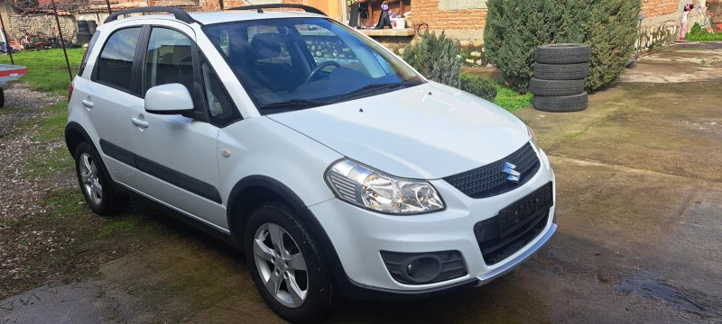 Suzuki SX4 1.6i 120hp-FACE, снимка 3 - Автомобили и джипове - 53398881