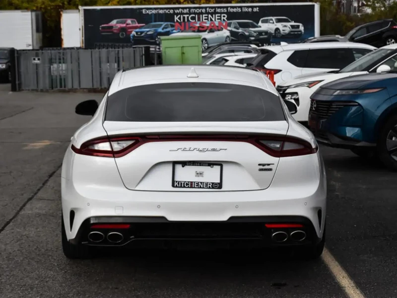 Kia Stinger * GT* Обдух* 360CAM* PANO* BLIND SPOTS* , снимка 5 - Автомобили и джипове - 53417878