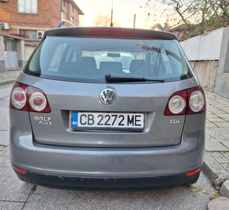 VW Golf Plus, снимка 2 - Автомобили и джипове - 53433798